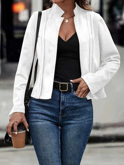 ClassyBelle™ – Elegante Damen Kurzjacke mit modischem Stehkragen
