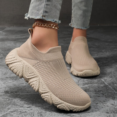 CloudEase™ – Ultraleichte Slip-on Damen Sneaker für Aktiven Komfort