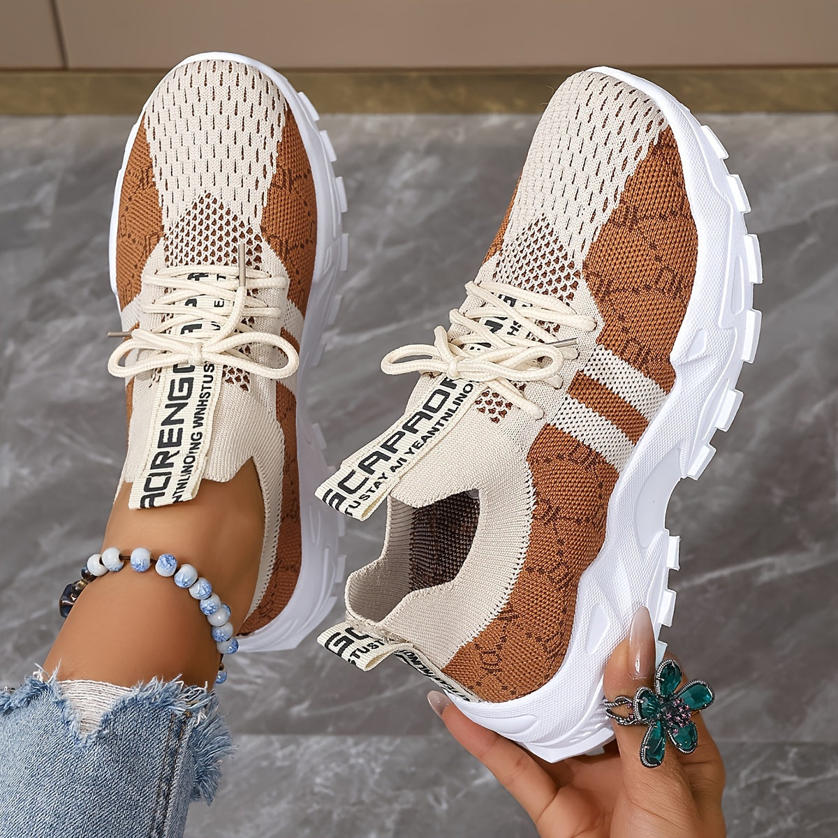 CloudMotion™ – Ultraleichte Damen Sneaker mit Ergonomischer Komfortsohle