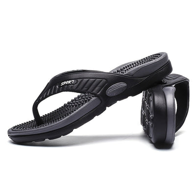 ComfortPulse™ – Herren Flipflops mit Massage Fußbett