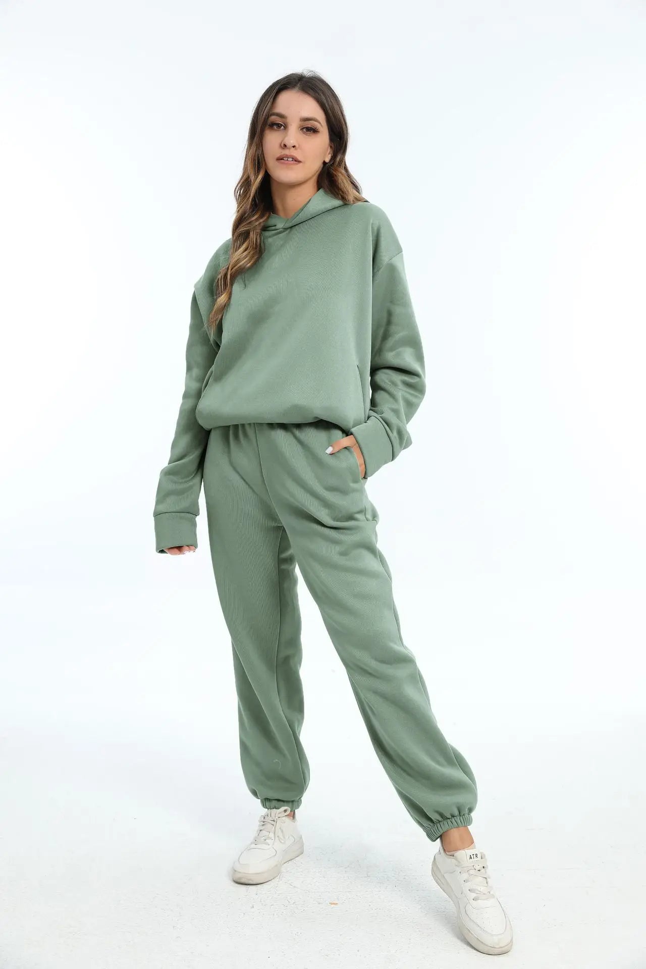 ComfyBlend™ – Hoodie & Jogginghose Set für Damen