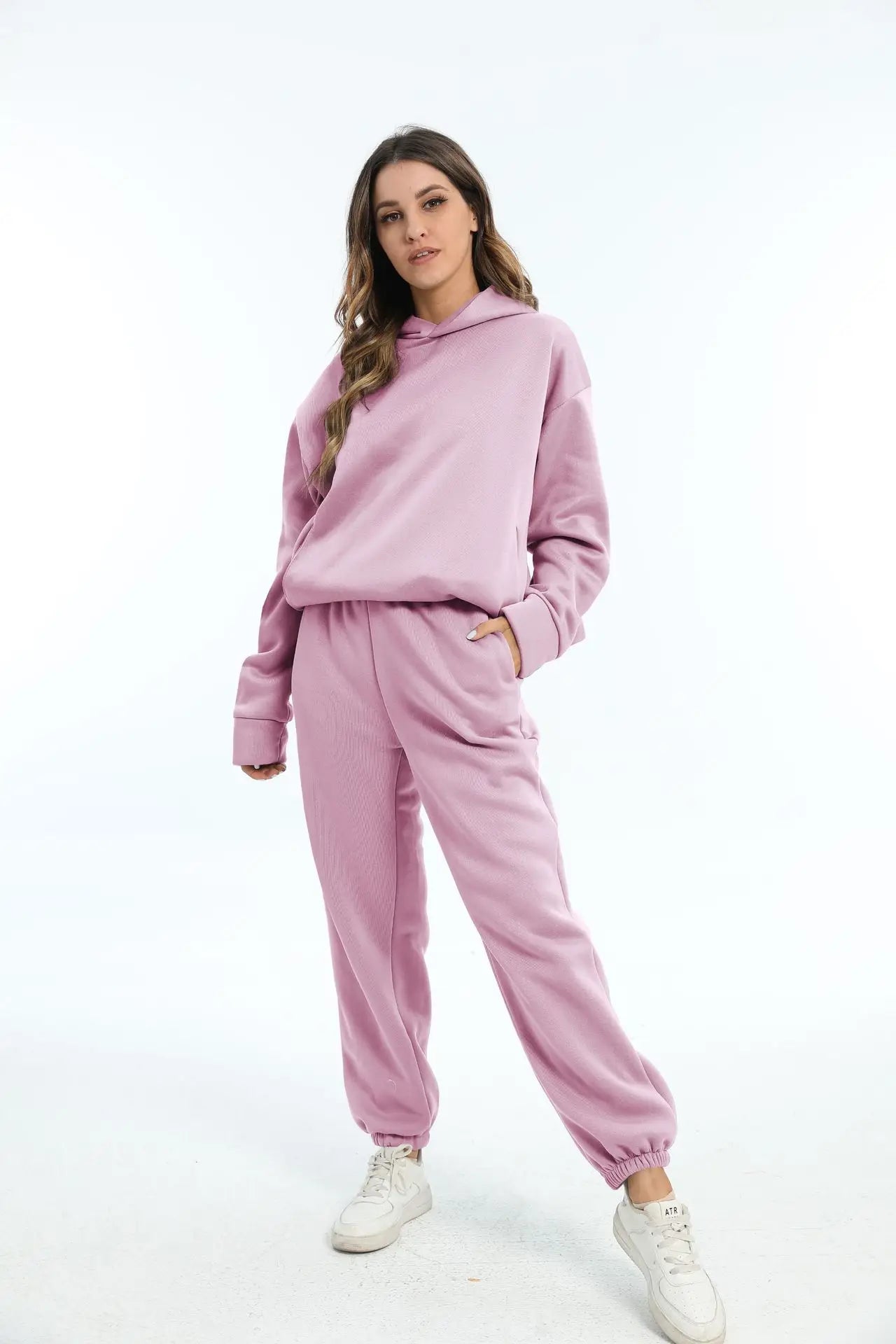 ComfyBlend™ – Hoodie & Jogginghose Set für Damen