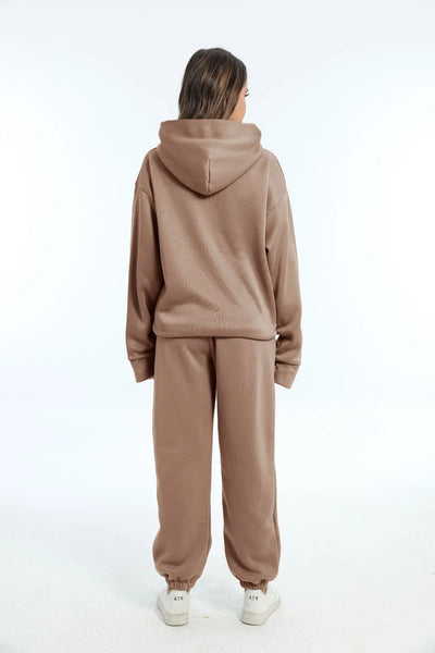 ComfyBlend™ – Hoodie & Jogginghose Set für Damen