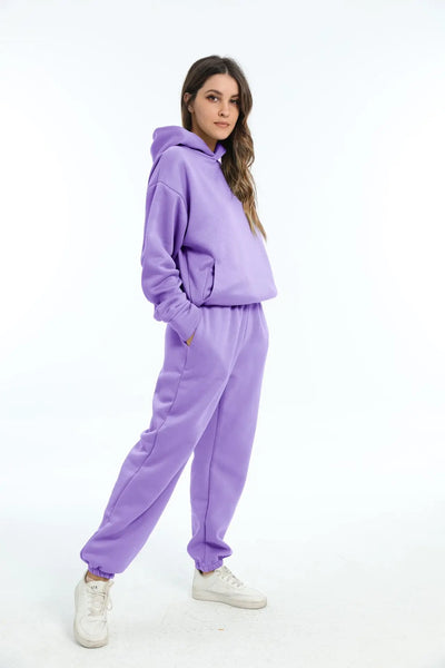 ComfyBlend™ – Hoodie & Jogginghose Set für Damen