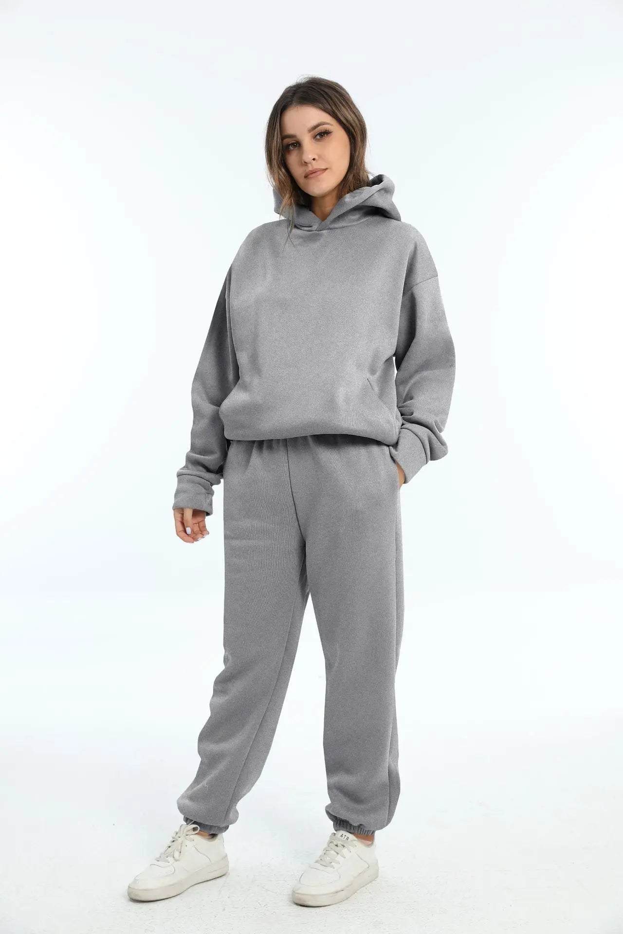 ComfyBlend™ – Hoodie & Jogginghose Set für Damen