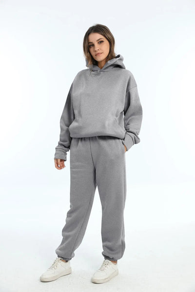 ComfyBlend™ – Hoodie & Jogginghose Set für Damen