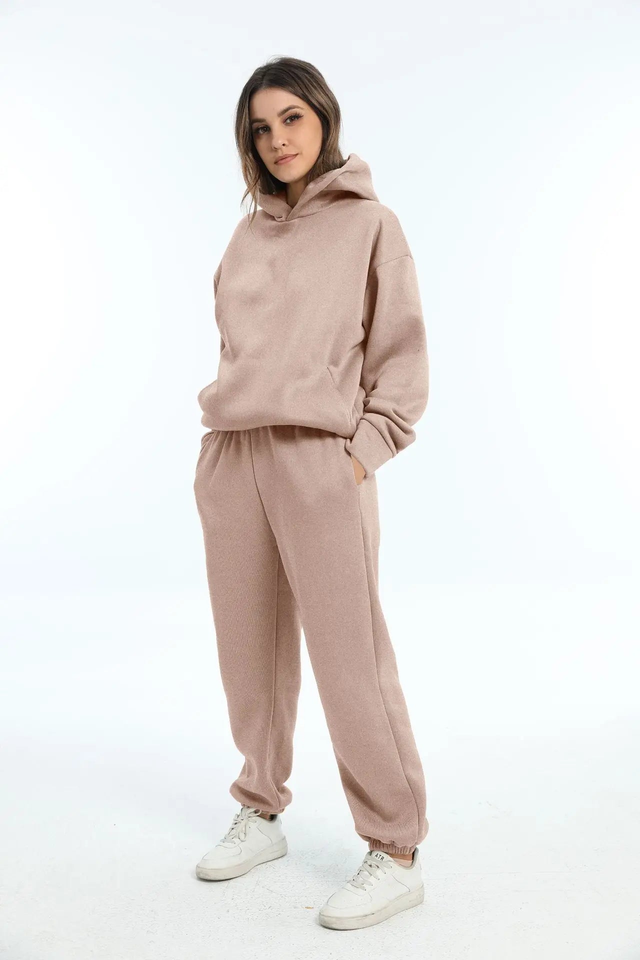 ComfyBlend™ – Hoodie & Jogginghose Set für Damen