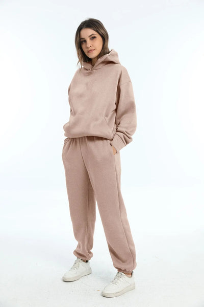 ComfyBlend™ – Hoodie & Jogginghose Set für Damen