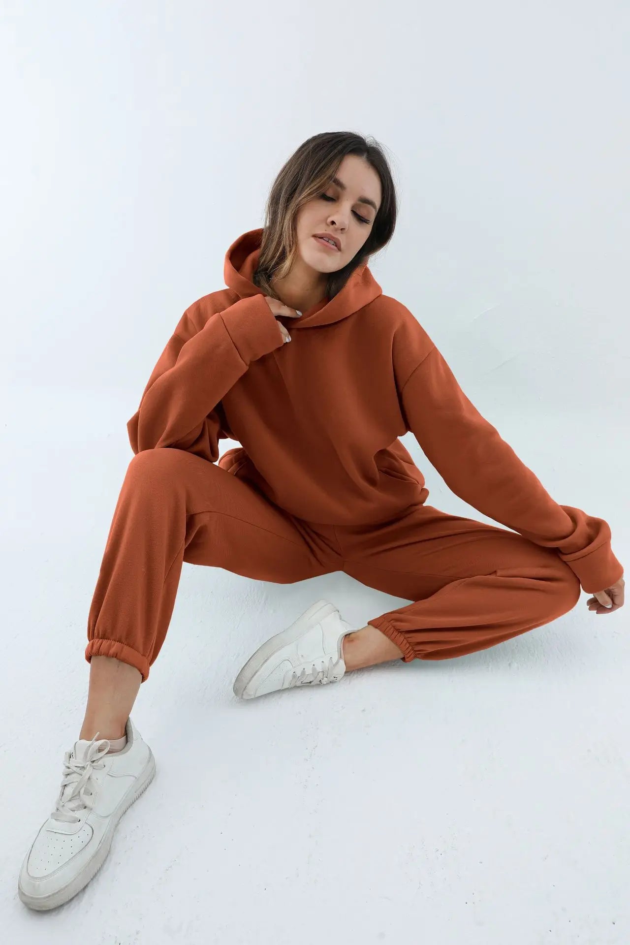ComfyBlend™ – Hoodie & Jogginghose Set für Damen