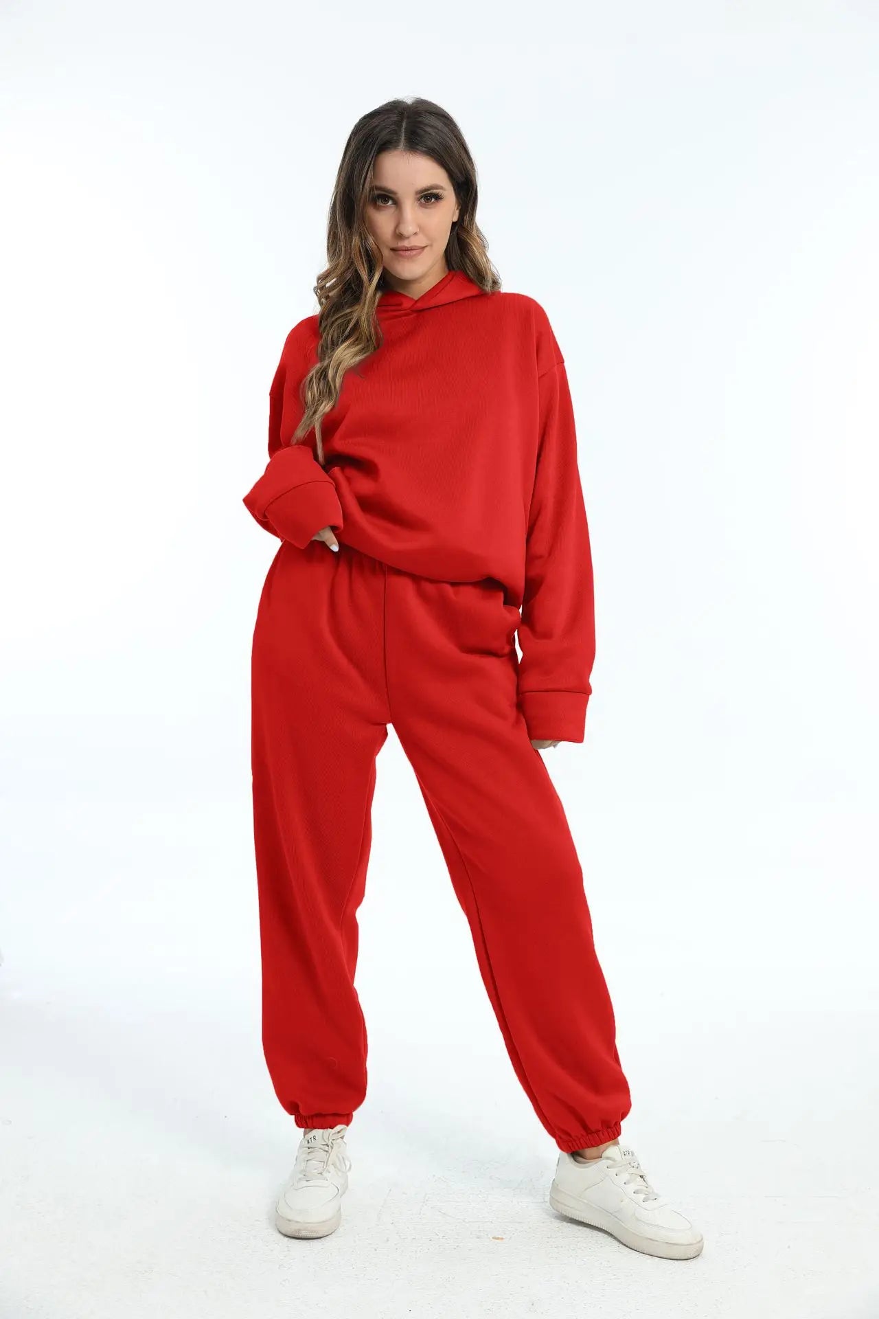 ComfyBlend™ – Hoodie & Jogginghose Set für Damen