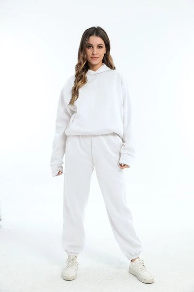 ComfyBlend™ – Hoodie & Jogginghose Set für Damen