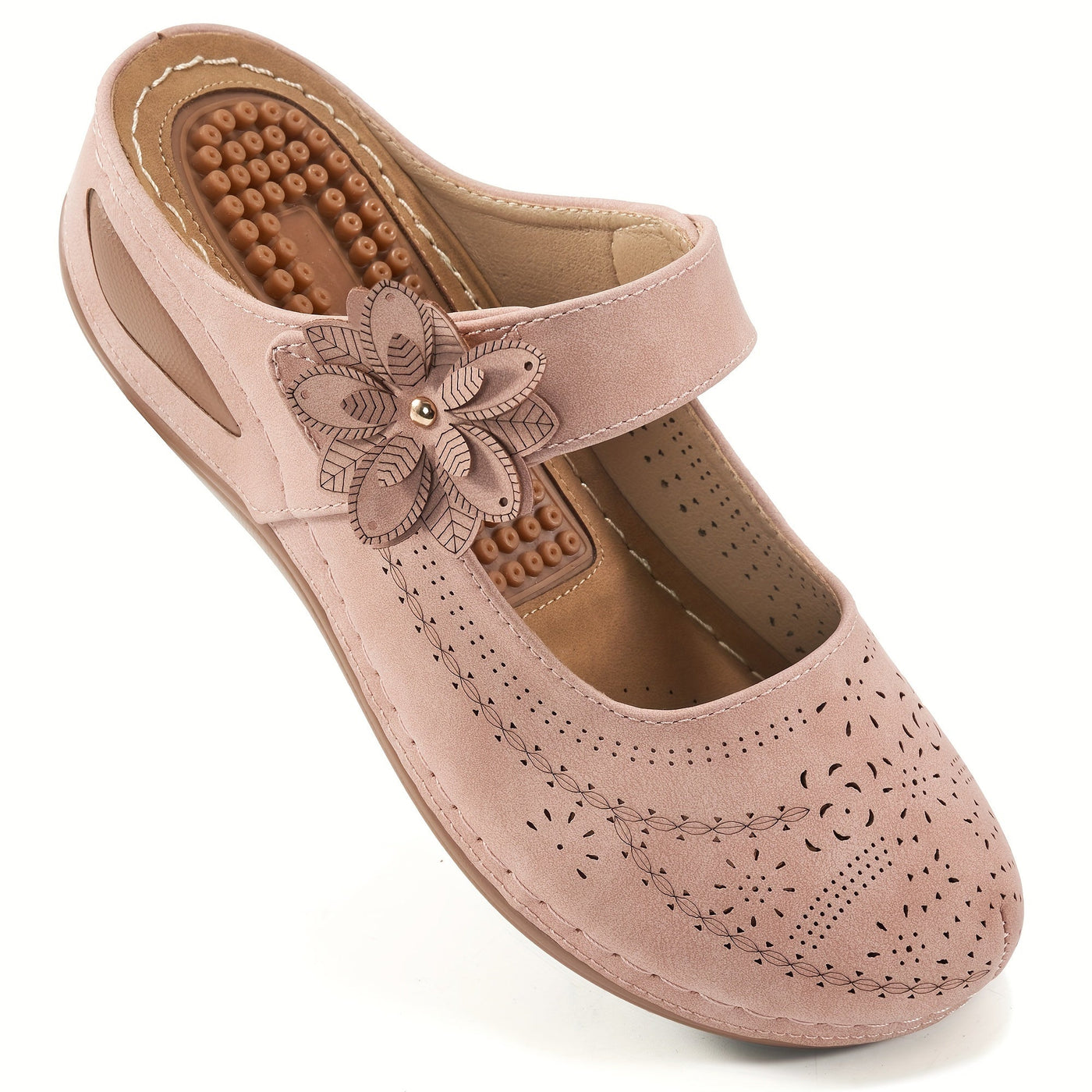 ComfyBloom™ – Elegante Damen Pantoletten mit Blumenmuster