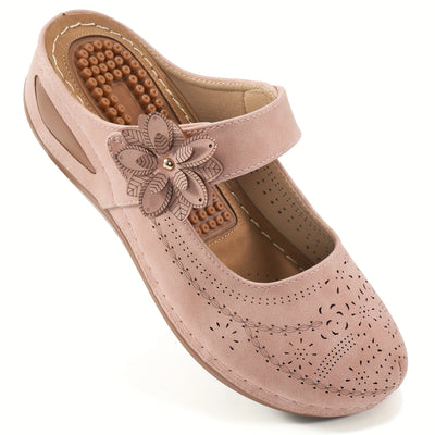 ComfyBloom™ – Elegante Damen Pantoletten mit Blumenmuster