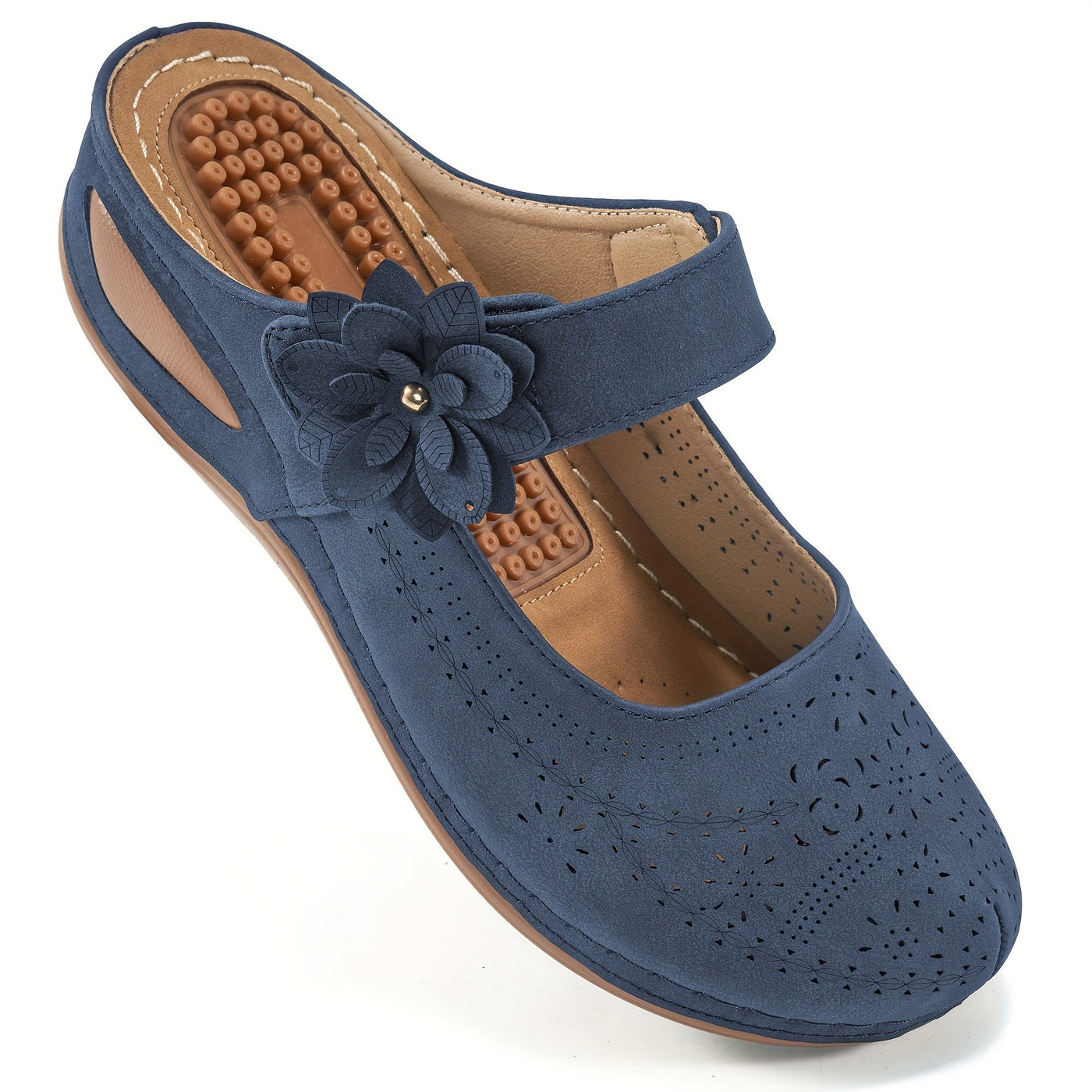 ComfyBloom™ – Elegante Damen Pantoletten mit Blumenmuster
