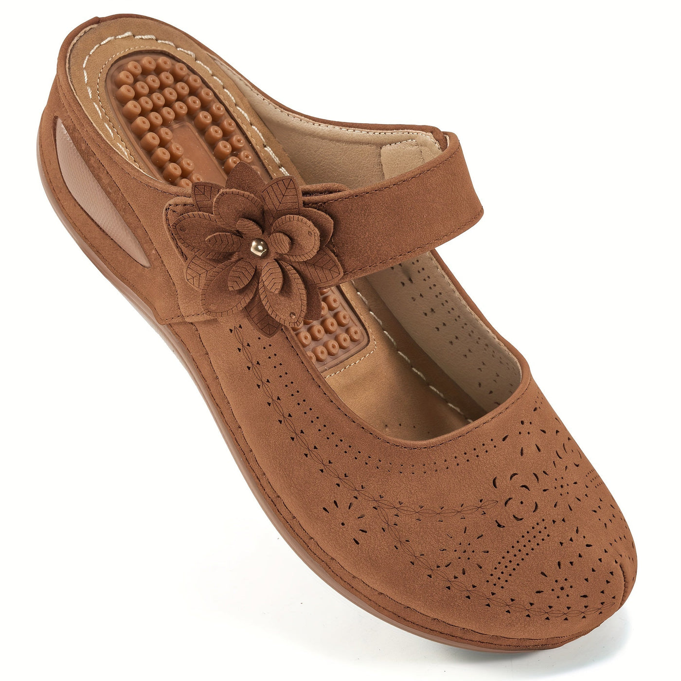 ComfyBloom™ – Elegante Damen Pantoletten mit Blumenmuster