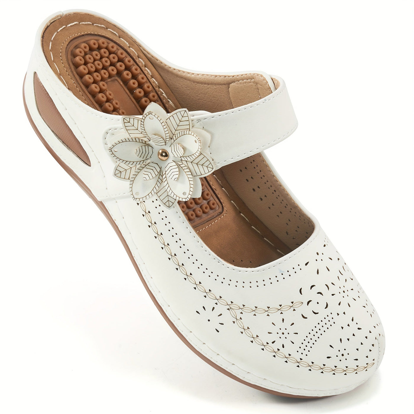 ComfyBloom™ – Elegante Damen Pantoletten mit Blumenmuster