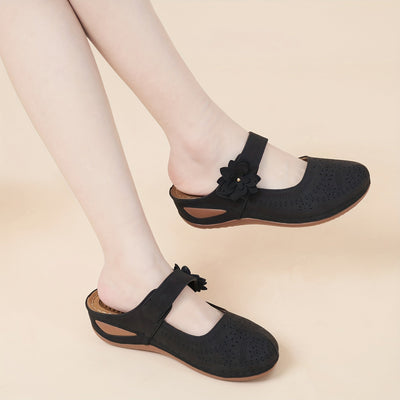 ComfyBloom™ – Elegante Damen Pantoletten mit Blumenmuster