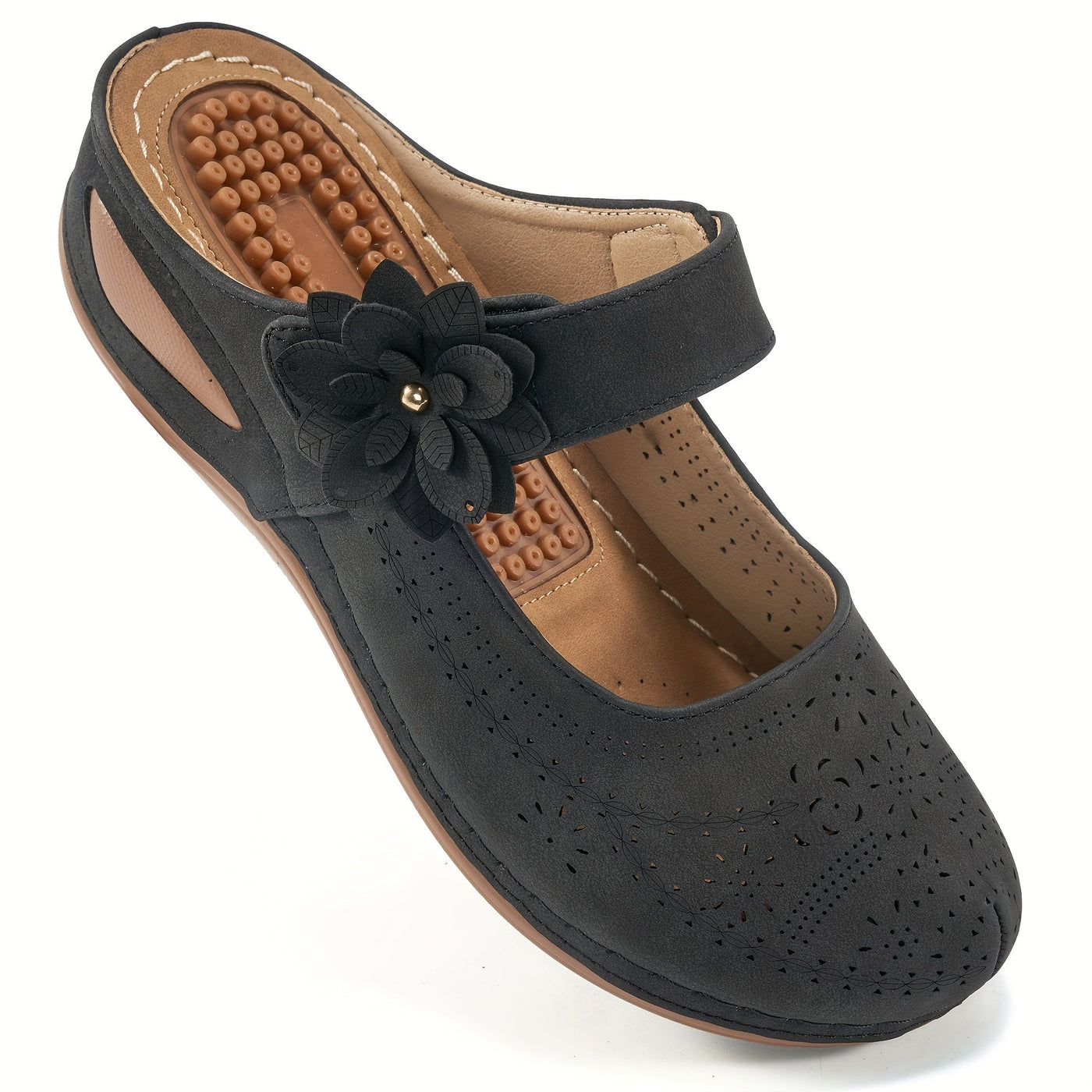 ComfyBloom™ – Elegante Damen Pantoletten mit Blumenmuster