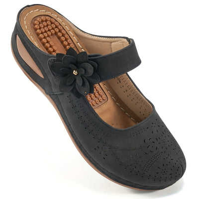 ComfyBloom™ – Elegante Damen Pantoletten mit Blumenmuster