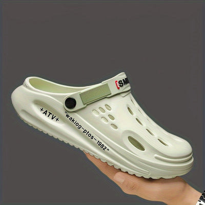 ComfyClog™ – Bequeme Herren Clogs mit Ergonomischem Fußbett
