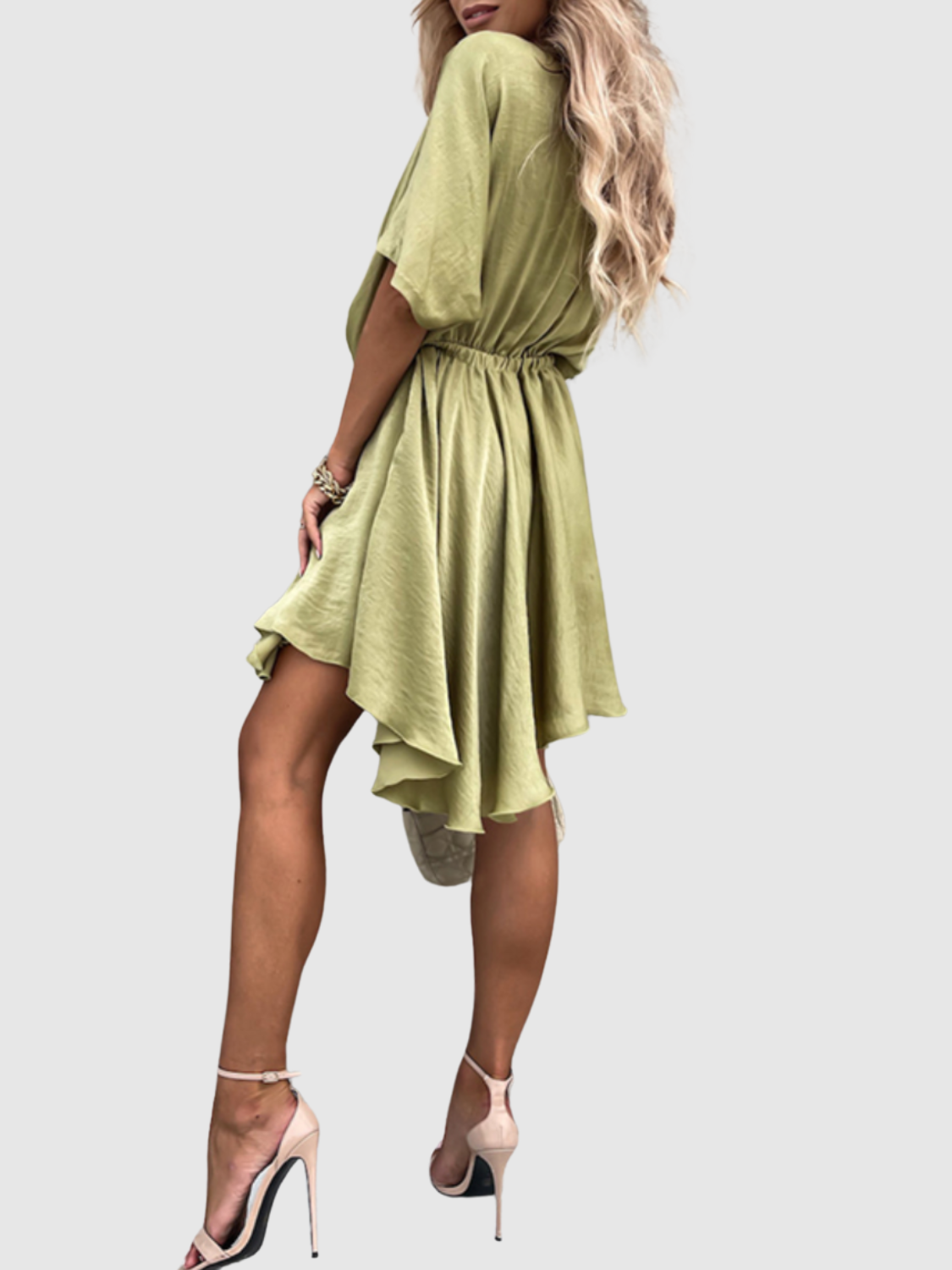 Vaelina – Elegantes Sommerkleid im Kreuzdesign für Frauen