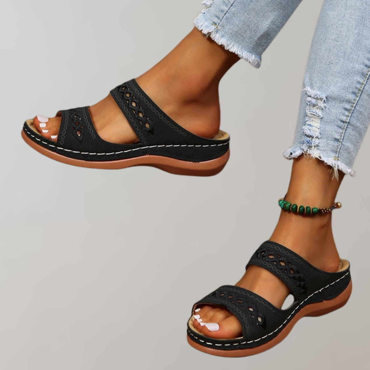 Valentina - Orthopädische Sandalen für Damen | Sandalen damen bequem | Sommer Sandalen Damen