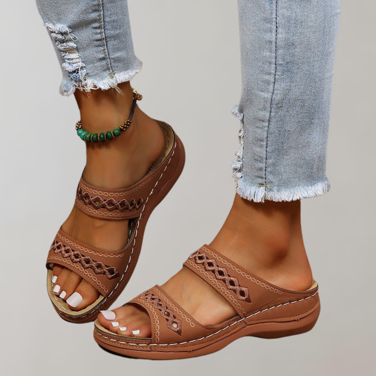 Valentina - Orthopädische Sandalen für Damen | Sandalen damen bequem | Sommer Sandalen Damen