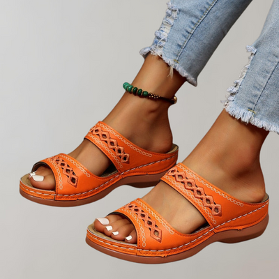 Valentina - Orthopädische Sandalen für Damen | Sandalen damen bequem | Sommer Sandalen Damen