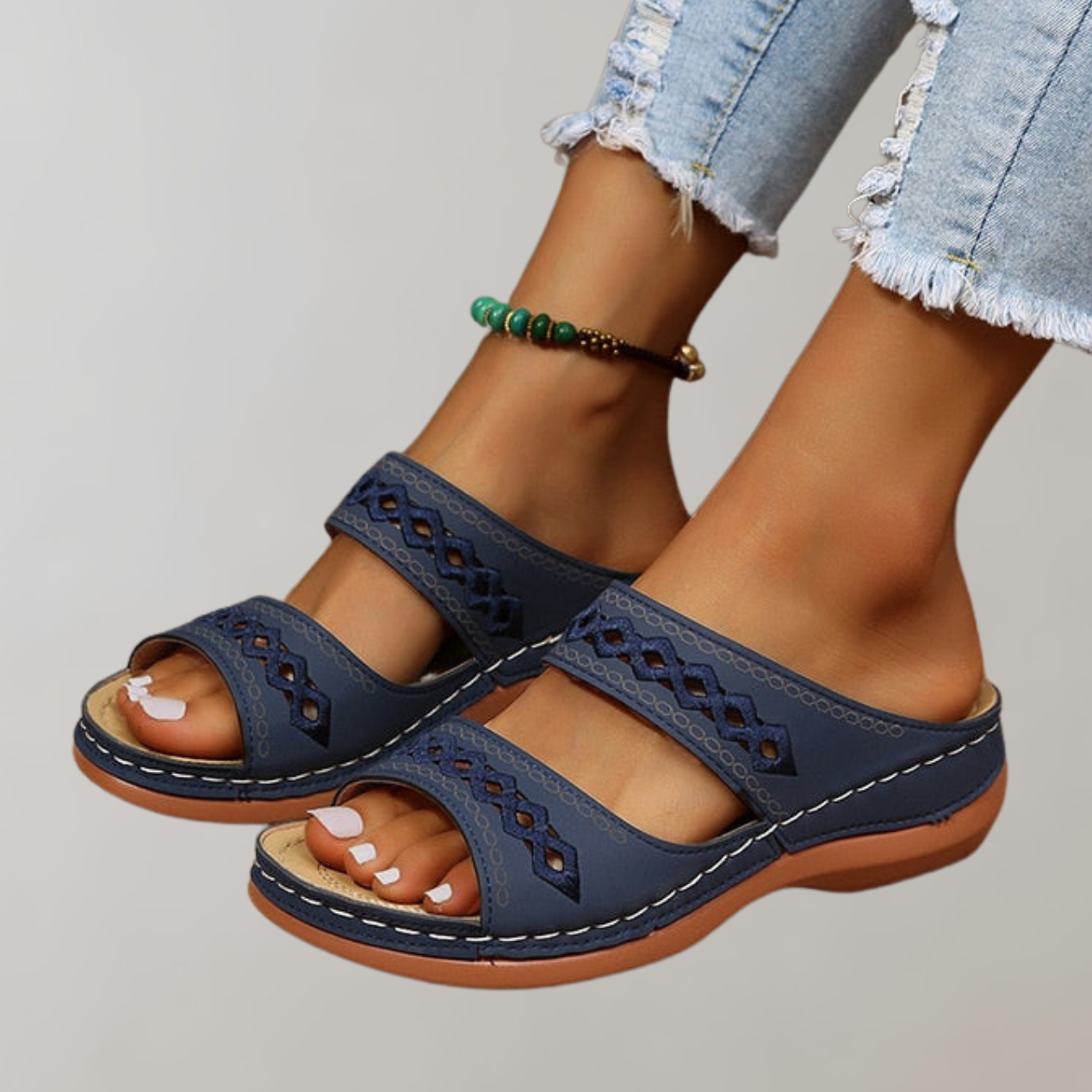 Valentina - Orthopädische Sandalen für Damen | Sandalen damen bequem | Sommer Sandalen Damen