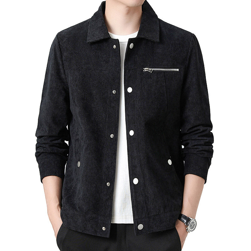 CordEdge™ – Sportlich-Elegante Übergangsjacke für Herren