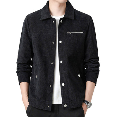 CordEdge™ – Sportlich-Elegante Übergangsjacke für Herren