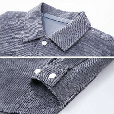 CordEdge™ – Sportlich-Elegante Übergangsjacke für Herren