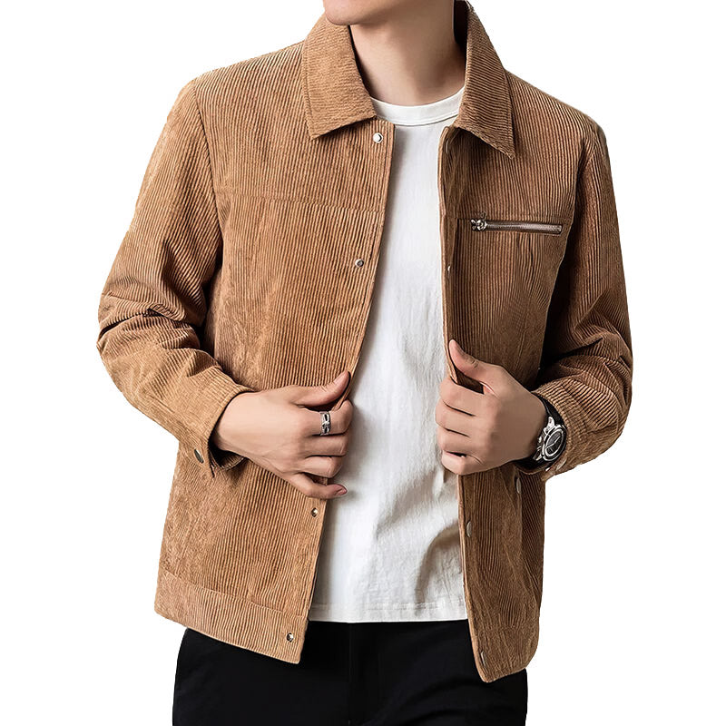 CordEdge™ – Sportlich-Elegante Übergangsjacke für Herren