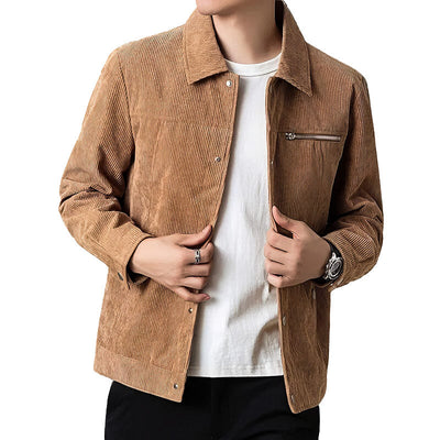 CordEdge™ – Sportlich-Elegante Übergangsjacke für Herren
