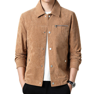 CordEdge™ – Sportlich-Elegante Übergangsjacke für Herren