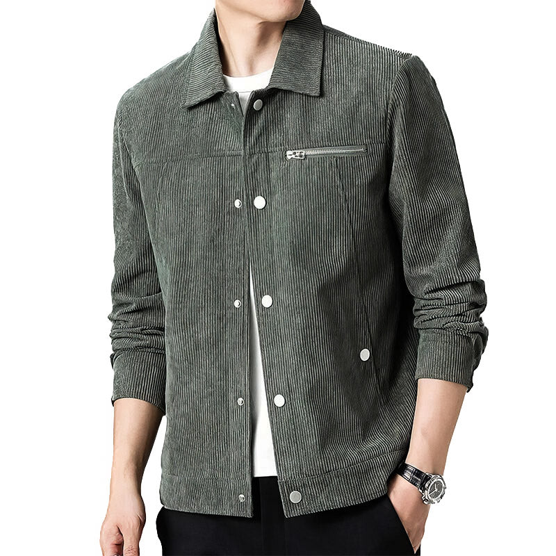 CordEdge™ – Sportlich-Elegante Übergangsjacke für Herren