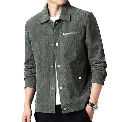 CordEdge™ – Sportlich-Elegante Übergangsjacke für Herren