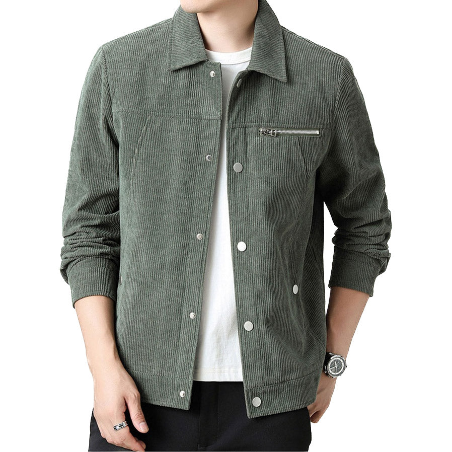 CordEdge™ – Sportlich-Elegante Übergangsjacke für Herren