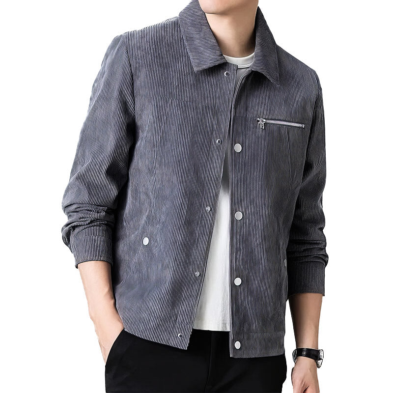 CordEdge™ – Sportlich-Elegante Übergangsjacke für Herren