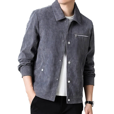 CordEdge™ – Sportlich-Elegante Übergangsjacke für Herren