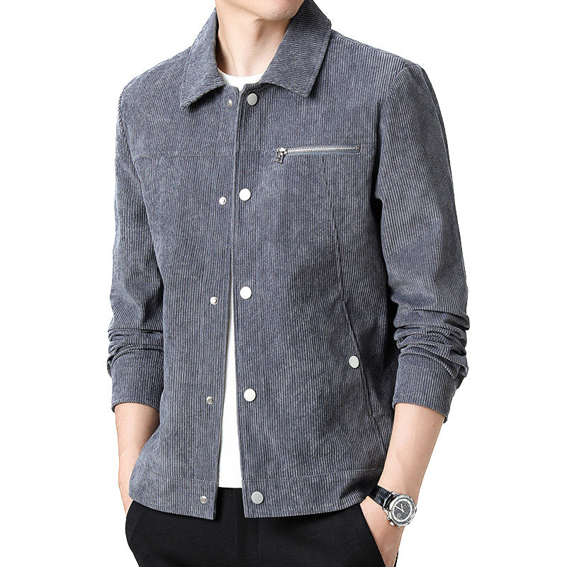CordEdge™ – Sportlich-Elegante Übergangsjacke für Herren