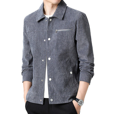 CordEdge™ – Sportlich-Elegante Übergangsjacke für Herren