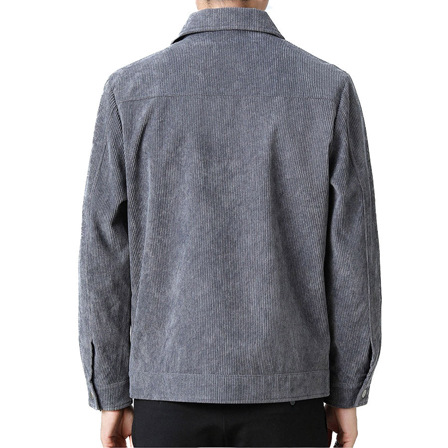 CordEdge™ – Sportlich-Elegante Übergangsjacke für Herren