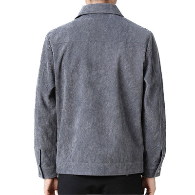 CordEdge™ – Sportlich-Elegante Übergangsjacke für Herren