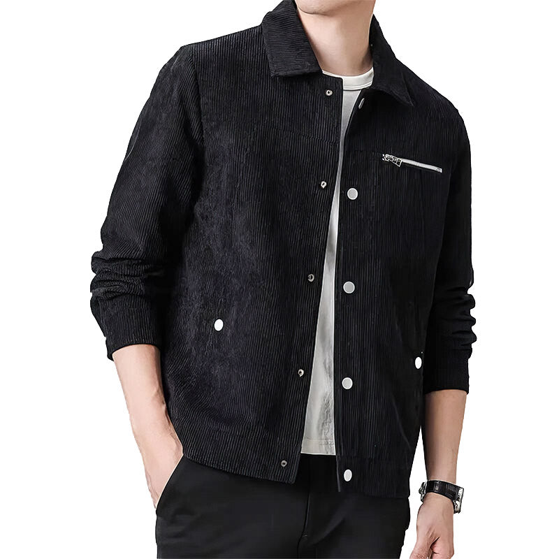 CordEdge™ – Sportlich-Elegante Übergangsjacke für Herren