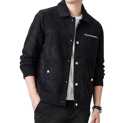 CordEdge™ – Sportlich-Elegante Übergangsjacke für Herren