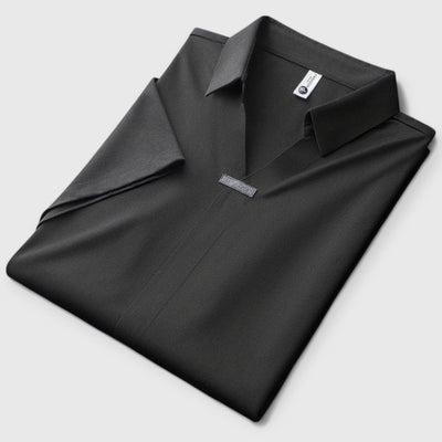 Cornelio | Poloshirt mit V-Ausschnitt