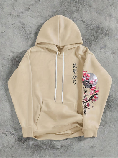 CosyVibe™ – Herren Oversize Hoodie mit weichem Fleece Innenfutter