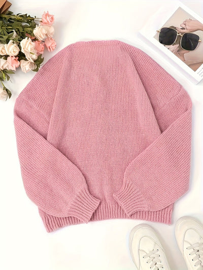 CozyChic™ – Eleganter Damen Strick Cardigan mit Kurzschnitt