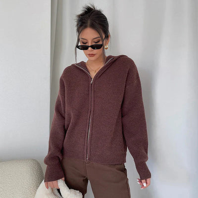 CozyChic™ – Eleganter & Kuscheliger Strickpullover für Damen